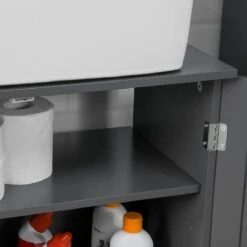 Mara Wastafel Onderkast - Badkamerkast - Wastafelmeubel - Badkamermeubel - Praktisch - Donkergrijs - MDF - 60 X 29 X 60 Cm 10 Mara Wastafel Onderkast - Badkamerkast - Wastafelmeubel - Badkamermeubel - Praktisch - Donkergrijs - MDF - 60 X 29 X 60 Cm -Merkloos Verkoop 1200x1200 3059