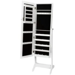 Tectake - Vitrinekast - Wit - MDF 8 Tectake - Vitrinekast - Wit - MDF -Merkloos Verkoop 1200x1200 3066