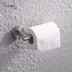 Wc Rol Houder RVS - Mat - Toiletrolhouder - Industrieel - Hangende Wc Rolhouder - Grijs - Zilver -Merkloos Verkoop 1200x1200 310