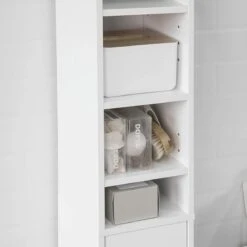 Simpletrade Badkamerkast - Kast - Opbergvakken - 20x180x20cm 15 Simpletrade Badkamerkast - Kast - Opbergvakken - 20x180x20cm -Merkloos Verkoop 1200x1200 3102