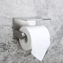 Toiletrolhouder RVS Kleur Met Telefoonhouder - Wc-rol Houder - Mobiele Telefoonhouder - Bevestigen Zonder Boren Toiletrolhouders Met Planchet 6 Toiletrolhouder RVS Kleur Met Telefoonhouder - Wc-rol Houder - Mobiele Telefoonhouder - Bevestigen Zonder Boren Toiletrolhouders Met Planchet -Merkloos Verkoop 1200x1200 312