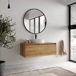 Badkamermeubel Jelsey 100 Cm Eiken - Met Waskom 12 Badkamermeubel Jelsey 100 Cm Eiken - Met Waskom -Merkloos Verkoop 1200x1200 3135