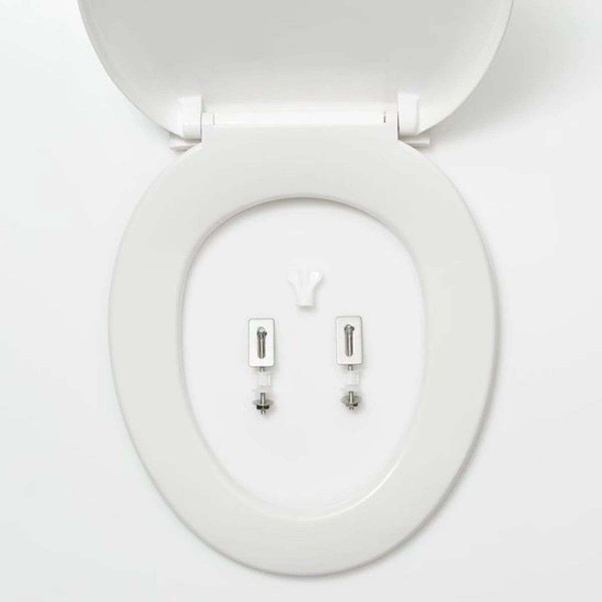 SCHÜTTE WC-Bril 10220 DUROPLAST - Antibacterieel - Soft Close - Gelakt - Wit 4 SCHÜTTE WC-Bril 10220 DUROPLAST - Antibacterieel - Soft Close - Gelakt - Wit - Afbeelding 4