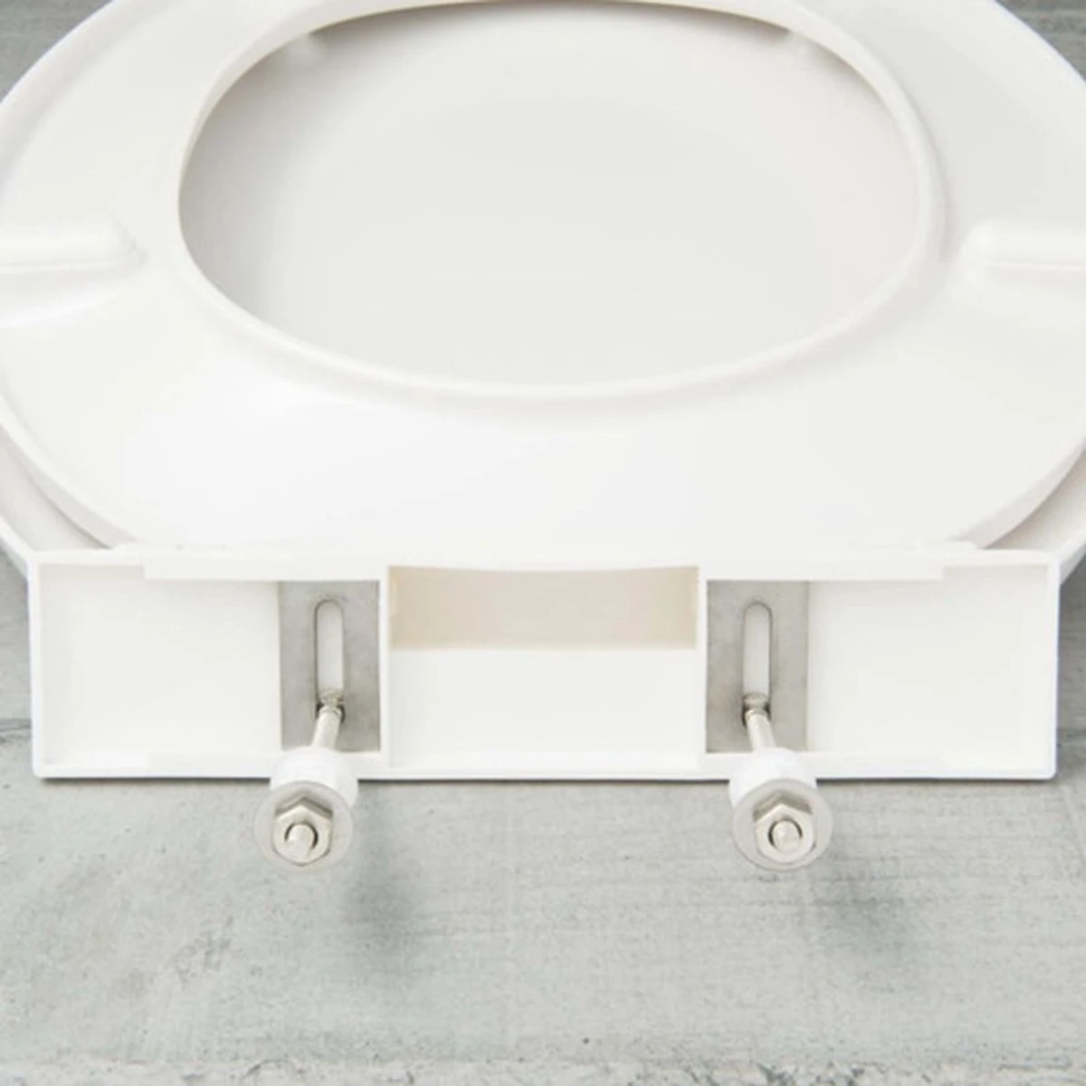 SCHÜTTE WC-Bril 10220 DUROPLAST - Antibacterieel - Soft Close - Gelakt - Wit 9 SCHÜTTE WC-Bril 10220 DUROPLAST - Antibacterieel - Soft Close - Gelakt - Wit - Afbeelding 9