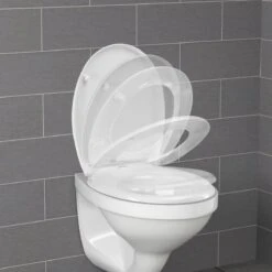 Casaria Wc Bril Duroplastic - Soft-close – Antibacterieel Wit 23 Casaria Wc Bril Duroplastic - Soft-close – Antibacterieel Wit -Merkloos Verkoop 1200x1200 3222