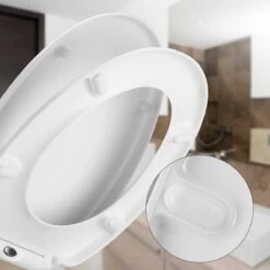 Casaria Wc Bril Duroplastic - Soft-close – Antibacterieel Wit 29 Casaria Wc Bril Duroplastic - Soft-close – Antibacterieel Wit -Merkloos Verkoop 1200x1200 3226