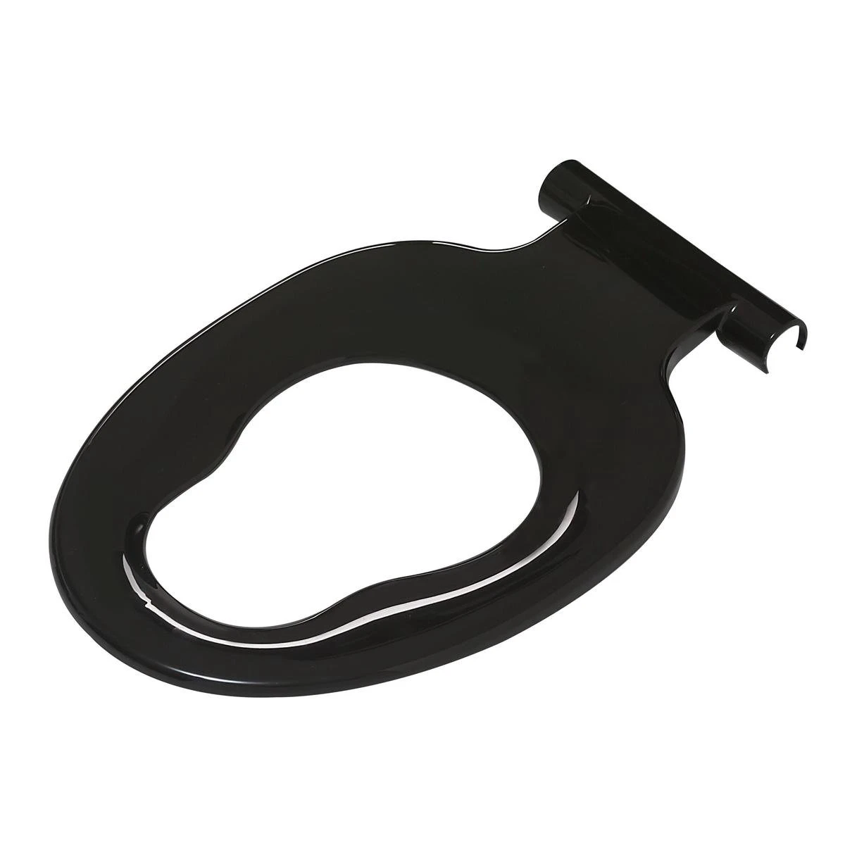 Tiger Tulsa - Toiletbril Met Deksel - WC Bril - Thermoplast Zwart 14 Tiger Tulsa - Toiletbril Met Deksel - WC Bril - Thermoplast Zwart - Afbeelding 14