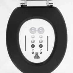 Tiger Leatherlook - Toiletbril - WC Bril - MDF - Zwart 16 Tiger Leatherlook - Toiletbril - WC Bril - MDF - Zwart -Merkloos Verkoop 1200x1200 3242