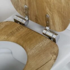 Tiger Hetta - Toiletbril Met Deksel - WC Bril - MDF - Bruin 28 Tiger Hetta - Toiletbril Met Deksel - WC Bril - MDF - Bruin -Merkloos Verkoop 1200x1200 3248