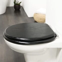 Tiger Blackwash - Toiletbril - WC Bril - MDF - Zwart 19 Tiger Blackwash - Toiletbril - WC Bril - MDF - Zwart -Merkloos Verkoop 1200x1200 3256