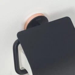 Tiger Urban - Toiletrolhouder Met Klep - Zwart 25 Tiger Urban - Toiletrolhouder Met Klep - Zwart -Merkloos Verkoop 1200x1200 326