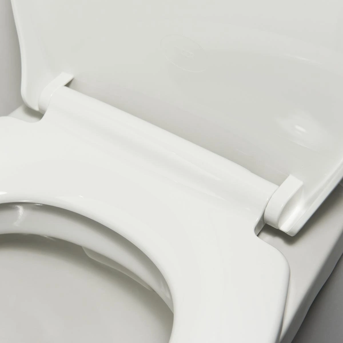 Tiger Pasadena Toiletbril - WC Bril - Thermoplast - Wit 5 Tiger Pasadena Toiletbril - WC Bril - Thermoplast - Wit - Afbeelding 5