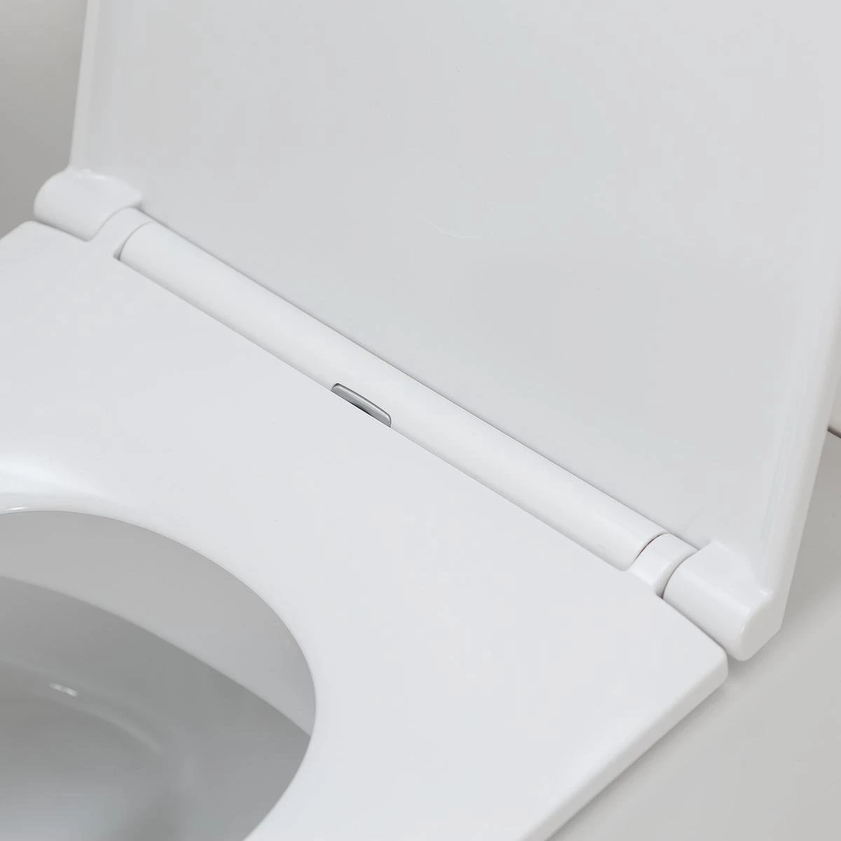 Tiger Elvas - Toiletbril - WC Bril - Duroplast - Wit 4 Tiger Elvas - Toiletbril - WC Bril - Duroplast - Wit - Afbeelding 4