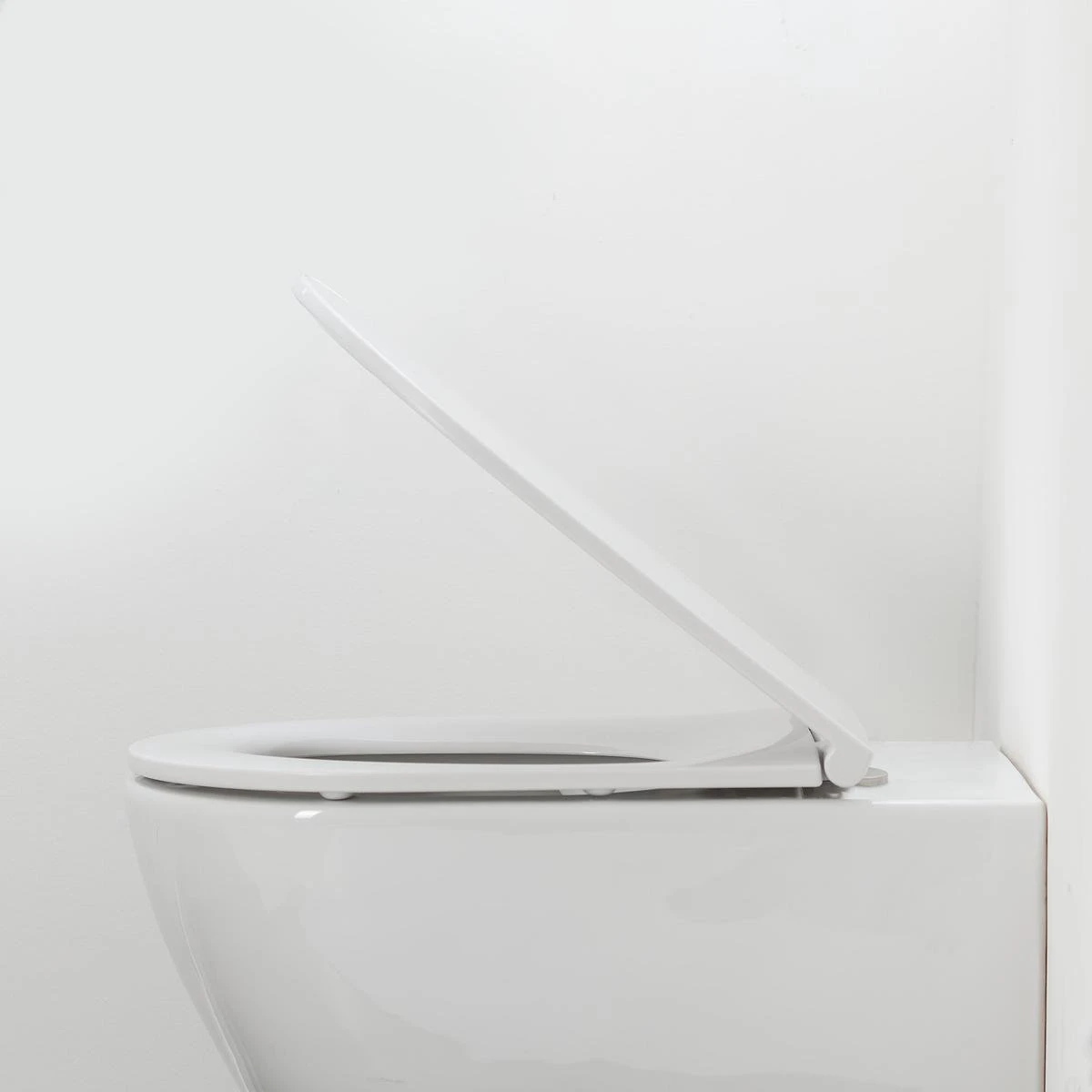 Tiger Elvas - Toiletbril - WC Bril - Duroplast - Wit 7 Tiger Elvas - Toiletbril - WC Bril - Duroplast - Wit - Afbeelding 7