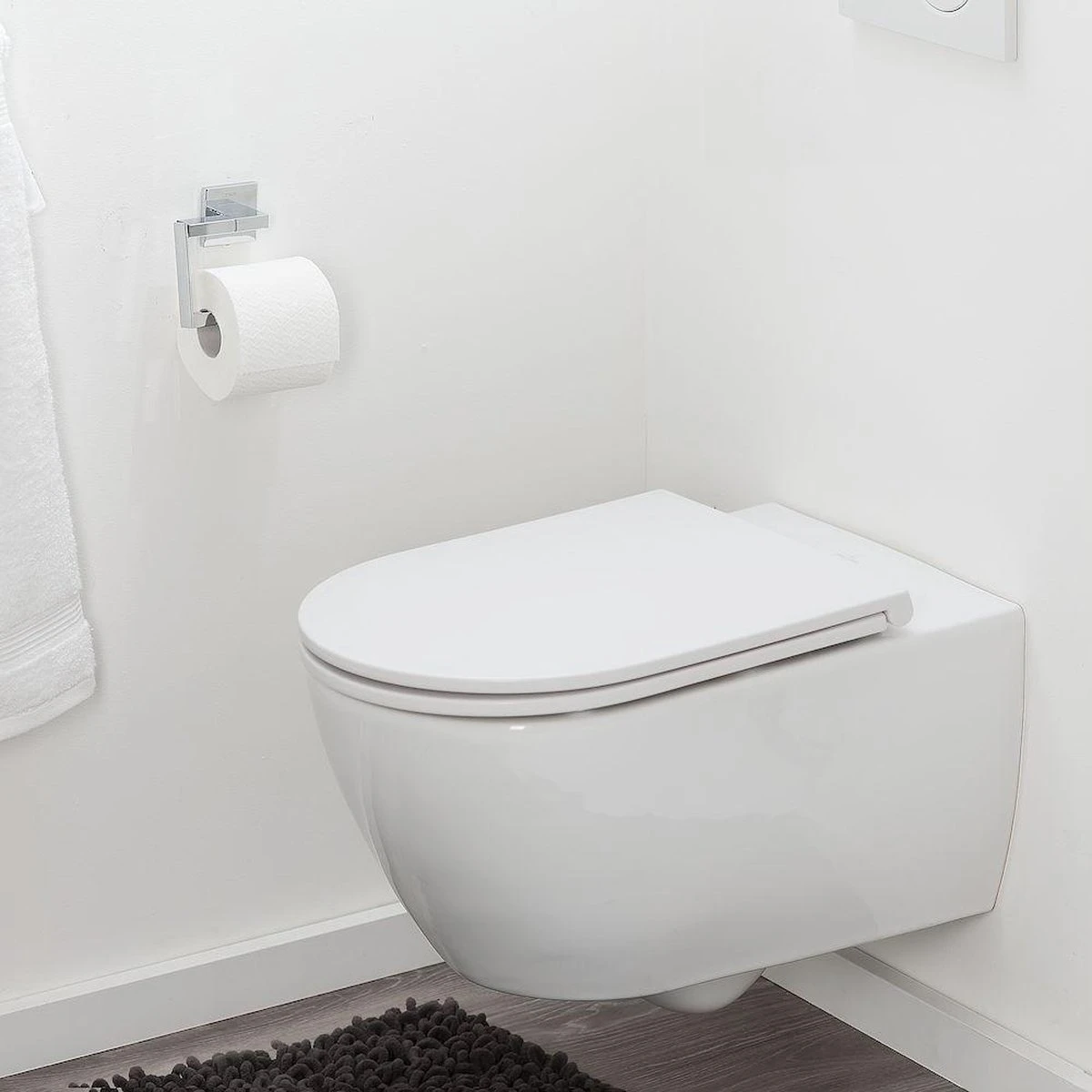 Tiger Elvas - Toiletbril - WC Bril - Duroplast - Wit 12 Tiger Elvas - Toiletbril - WC Bril - Duroplast - Wit - Afbeelding 12