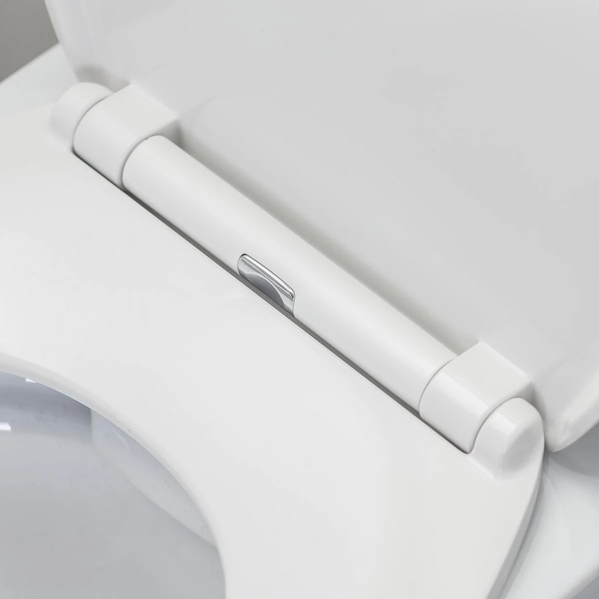 Tiger Blade - Toiletbril - WC Bril - Duroplast - Wit 4 Tiger Blade - Toiletbril - WC Bril - Duroplast - Wit - Afbeelding 4