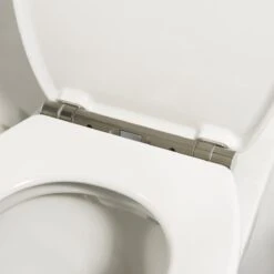 Tiger Boston - Toiletbril - WC Bril - Duroplast - Wit / RVS Geborsteld -Merkloos Verkoop 1200x1200 3285