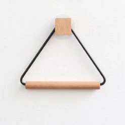 Toiletrolhouder Zonder Boren- Wc Rolhouder - Zuignap - Zelfklevend - Hout -Merkloos Verkoop 1200x1200 329