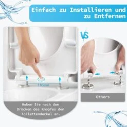 Blazelife Wc Bril - Wc Bril Softclose Van Duurzaam Ureumformaldehyde - Lonely Day - Toiletdeksel Universeel - Afneembaar - Antibacterieel - D-vorm 17 Blazelife Wc Bril - Wc Bril Softclose Van Duurzaam Ureumformaldehyde - Lonely Day - Toiletdeksel Universeel - Afneembaar - Antibacterieel - D-vorm -Merkloos Verkoop 1200x1200 3297