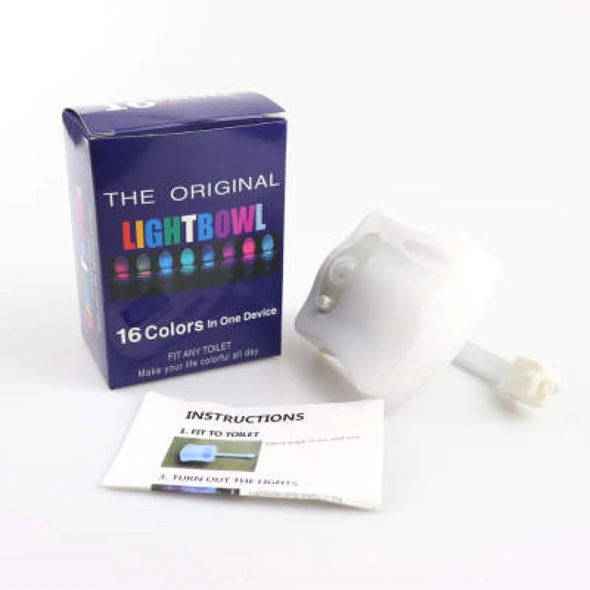 Toiletpotverlichting - Toiletpotverlichting 16 Kleuren - Toiletpot - Verlichting - Toilet Lamp - Nachtlampje Met Bewegingssensor - LED - WC - Toiletpotverlichting Met Sensor - Toiletpot Verlichting 2 Toiletpotverlichting - Toiletpotverlichting 16 Kleuren - Toiletpot - Verlichting - Toilet Lamp - Nachtlampje Met Bewegingssensor - LED - WC - Toiletpotverlichting Met Sensor - Toiletpot Verlichting - Afbeelding 2