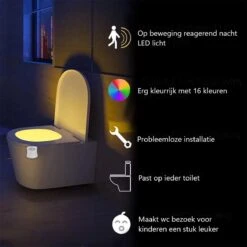Toiletpotverlichting - Toiletpotverlichting 16 Kleuren - Toiletpot - Verlichting - Toilet Lamp - Nachtlampje Met Bewegingssensor - LED - WC - Toiletpotverlichting Met Sensor - Toiletpot Verlichting 7 Toiletpotverlichting - Toiletpotverlichting 16 Kleuren - Toiletpot - Verlichting - Toilet Lamp - Nachtlampje Met Bewegingssensor - LED - WC - Toiletpotverlichting Met Sensor - Toiletpot Verlichting -Merkloos Verkoop 1200x1200 3320