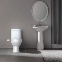 Bidet Handdouche Toilet Sproeier Shattaf Sprayer WC Papier Besparend - Enkel Spray Koud Water - Badkamer Accessoires - Freshole® 13 Bidet Handdouche Toilet Sproeier Shattaf Sprayer WC Papier Besparend - Enkel Spray Koud Water - Badkamer Accessoires - Freshole® -Merkloos Verkoop 1200x1200 3331