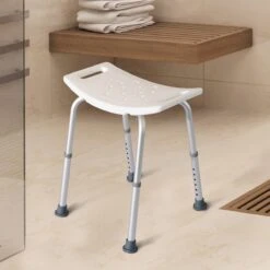 Merkloos Stevige Antislip Douchekruk - Lichtgewicht & In Hoogte Verstelbaar - Douchestoel - Badkamer Kruk Douche Stoel MAX 100KG -Merkloos Verkoop 1200x1200 3346