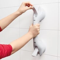 VITILITY Quick Mobile Rail - Wandbeugel Met Zuignappen - Zonder Boren - 40 Cm - Wit - Veiligheidsgreep -Merkloos Verkoop 1200x1200 3351