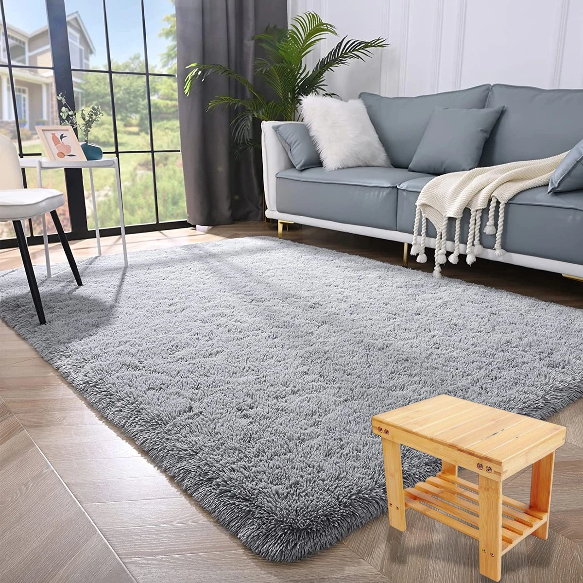 Bamboe Design Douchekruk - Opstapkrukje - Kruk Bamboe - Opstapje - Plantenstandaard 4 Bamboe Design Douchekruk - Opstapkrukje - Kruk Bamboe - Opstapje - Plantenstandaard - Afbeelding 4