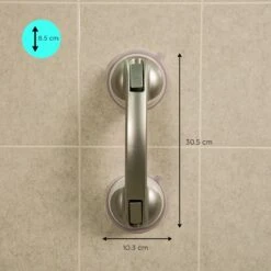 Kunststof Handgreep Voor Badkamer - 30.5cm - Douche Wandbeugel - Geen Boorgaten -Merkloos Verkoop 1200x1200 3414