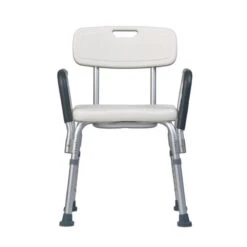 Douchestoel Met Afneembare Rugleuning En Armleuningen - Lichtgewicht En In Hoogte Verstelbaar - Douchekruk 11 Douchestoel Met Afneembare Rugleuning En Armleuningen - Lichtgewicht En In Hoogte Verstelbaar - Douchekruk -Merkloos Verkoop 1200x1200 3417