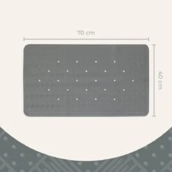 Badmat Grijs Antislip Mat 40 X 70 Cm - Douchemat - Voor Bad En Douche -Merkloos Verkoop 1200x1200 3421