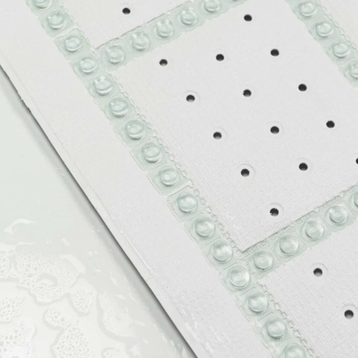 Sealskin Unilux Veiligheidsmat 55x55 Cm - PVC - Wit 10 Sealskin Unilux Veiligheidsmat 55x55 Cm - PVC - Wit - Afbeelding 10