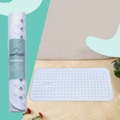 The Original - Douchemat Antislip - Wit - 88x40cm - Antislipmat Badmat Voor Bad & Douche - Anti Slip Mat Met Zuignappen 16 The Original - Douchemat Antislip - Wit - 88x40cm - Antislipmat Badmat Voor Bad & Douche - Anti Slip Mat Met Zuignappen -Merkloos Verkoop 1200x1200 3431