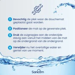 Merkloos Badmat Antislip - Douchemat - Antislipmat Bad - Antislipmat Douche - Schimmelbestendig - Met Zuignappen - Wasbaar - Zwart 11 Merkloos Badmat Antislip - Douchemat - Antislipmat Bad - Antislipmat Douche - Schimmelbestendig - Met Zuignappen - Wasbaar - Zwart -Merkloos Verkoop 1200x1200 3437