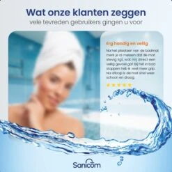 Merkloos Badmat Antislip - Douchemat - Antislipmat Bad - Antislipmat Douche - Schimmelbestendig - Met Zuignappen - Wasbaar - Wit 17 Merkloos Badmat Antislip - Douchemat - Antislipmat Bad - Antislipmat Douche - Schimmelbestendig - Met Zuignappen - Wasbaar - Wit -Merkloos Verkoop 1200x1200 3452