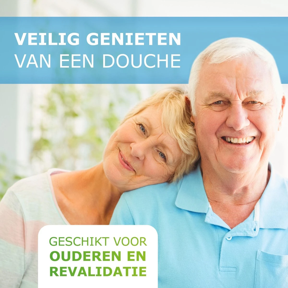 Vivamore Douchekruk - Antislip Douchestoel - In Hoogte Verstelbaar - Max. 150 KG 5 Vivamore Douchekruk - Antislip Douchestoel - In Hoogte Verstelbaar - Max. 150 KG - Afbeelding 5