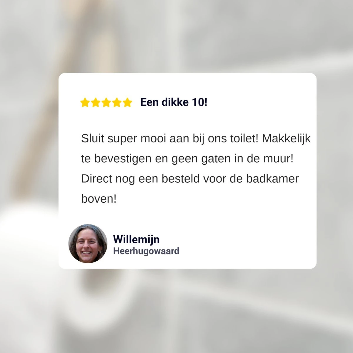 Jelta Toiletrolhouder Zonder Boren- Wc Rolhouder - Zuignap - Zelfklevend - Hout En Touw 9 Jelta Toiletrolhouder Zonder Boren- Wc Rolhouder - Zuignap - Zelfklevend - Hout En Touw - Afbeelding 9