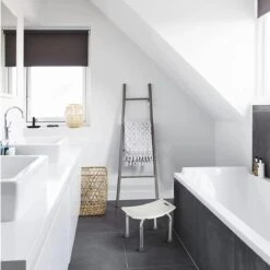 Life&Home Douchekruk - Wandbeugel Bijgeleverd - Douchestoel - 6 Hoogtes - Max 130 Kg - Handgrepen -Merkloos Verkoop 1200x1200 3497