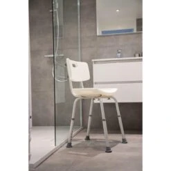 Parcura Douchekruk Met Rugleuning - Douchestoel - Badstoel - Wit 6 Parcura Douchekruk Met Rugleuning - Douchestoel - Badstoel - Wit -Merkloos Verkoop 1200x1200 3499