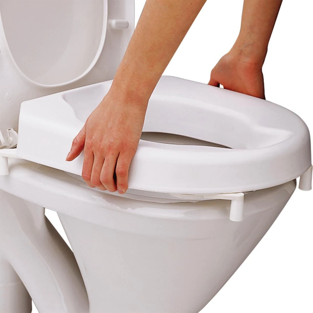 Hi Loo Toiletverhoger - Hoogte 10 Cm - Etac 2 Hi Loo Toiletverhoger - Hoogte 10 Cm - Etac - Afbeelding 2