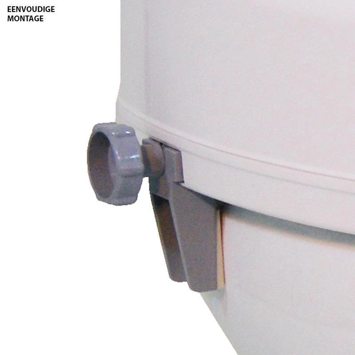 Toiletverhoger Drive Ticco 2G Tweede Generatie Met Deksel 2 Toiletverhoger Drive Ticco 2G Tweede Generatie Met Deksel - Afbeelding 2