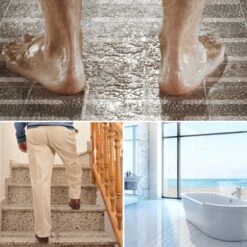 RX Goods 25 Stuks Zelfklevende Anti Slip Strips Stickers – 2 Cm X 40 Cm - Met Schraper – Transparante Tape 9 RX Goods 25 Stuks Zelfklevende Anti Slip Strips Stickers – 2 Cm X 40 Cm - Met Schraper – Transparante Tape -Merkloos Verkoop 1200x1200 3575