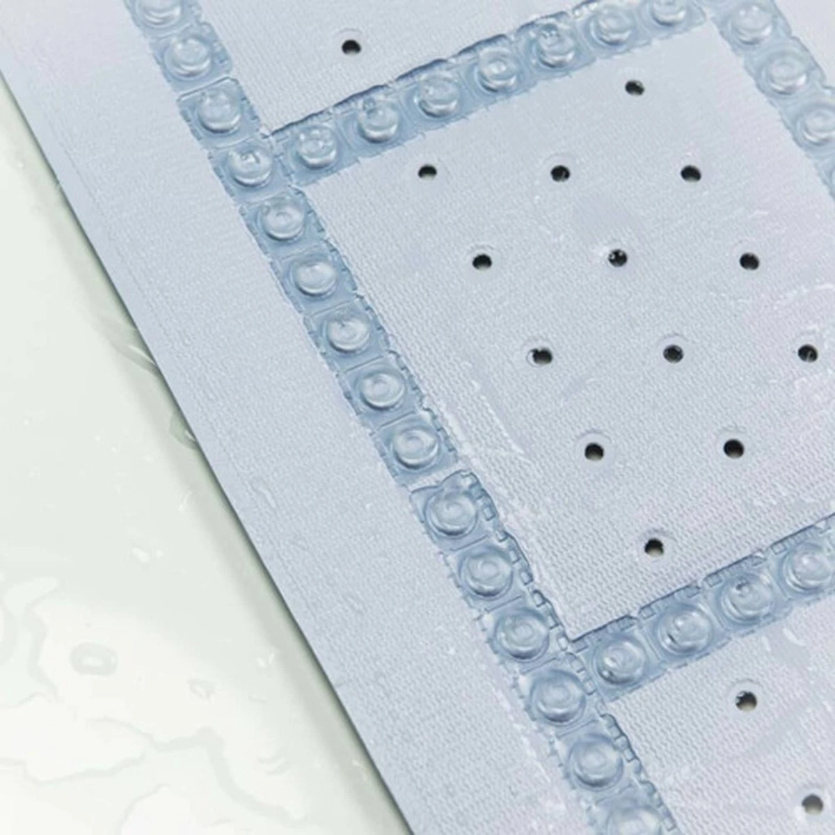 Sealskin Unilux Veiligheidsmat 55x55 Cm - PVC - Blauw 4 Sealskin Unilux Veiligheidsmat 55x55 Cm - PVC - Blauw - Afbeelding 4