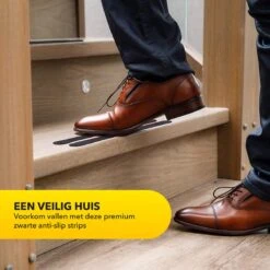 RX Goods 25 Stuks Zelfklevende Anti Slip Strips Stickers – 2 Cm X 20 Cm - Met Schraper – Zwarte Antislip Tape -Merkloos Verkoop 1200x1200 3593
