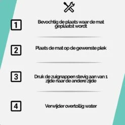 The Original - Douchemat Antislip - Zwart - 88x40cm - Antislipmat Badmat Voor Bad & Douche - Anti Slip Mat Met Zuignappen -Merkloos Verkoop 1200x1200 3635