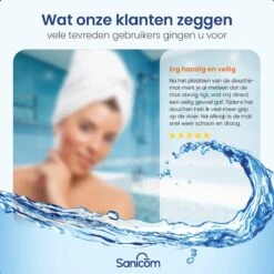 Merkloos Douchemat - Antislip Mat - Antislipmat Douche - Badmat - Schimmelbestendig - Met Zuignappen - Wasbaar - Grijs 11 Merkloos Douchemat - Antislip Mat - Antislipmat Douche - Badmat - Schimmelbestendig - Met Zuignappen - Wasbaar - Grijs -Merkloos Verkoop 1200x1200 3640