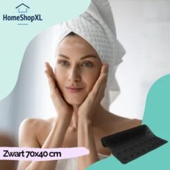 The Original - Douchemat Antislip - Zwart - 70x40cm - Antislipmat Badmat Voor Bad & Douche - Anti Slip Mat Met Zuignappen -Merkloos Verkoop 1200x1200 3657