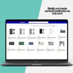 The Original - Douchemat Antislip - Zwart - 70x40cm - Antislipmat Badmat Voor Bad & Douche - Anti Slip Mat Met Zuignappen -Merkloos Verkoop 1200x1200 3662