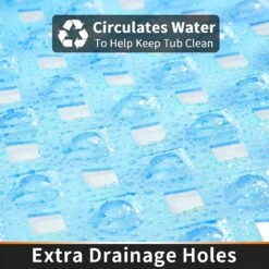 Douchemat Antislip - Badmat - 88x40cm - Antislipmat Voor Douche - Rubber - Blauwbad Mat 15 Douchemat Antislip - Badmat - 88x40cm - Antislipmat Voor Douche - Rubber - Blauwbad Mat -Merkloos Verkoop 1200x1200 3687